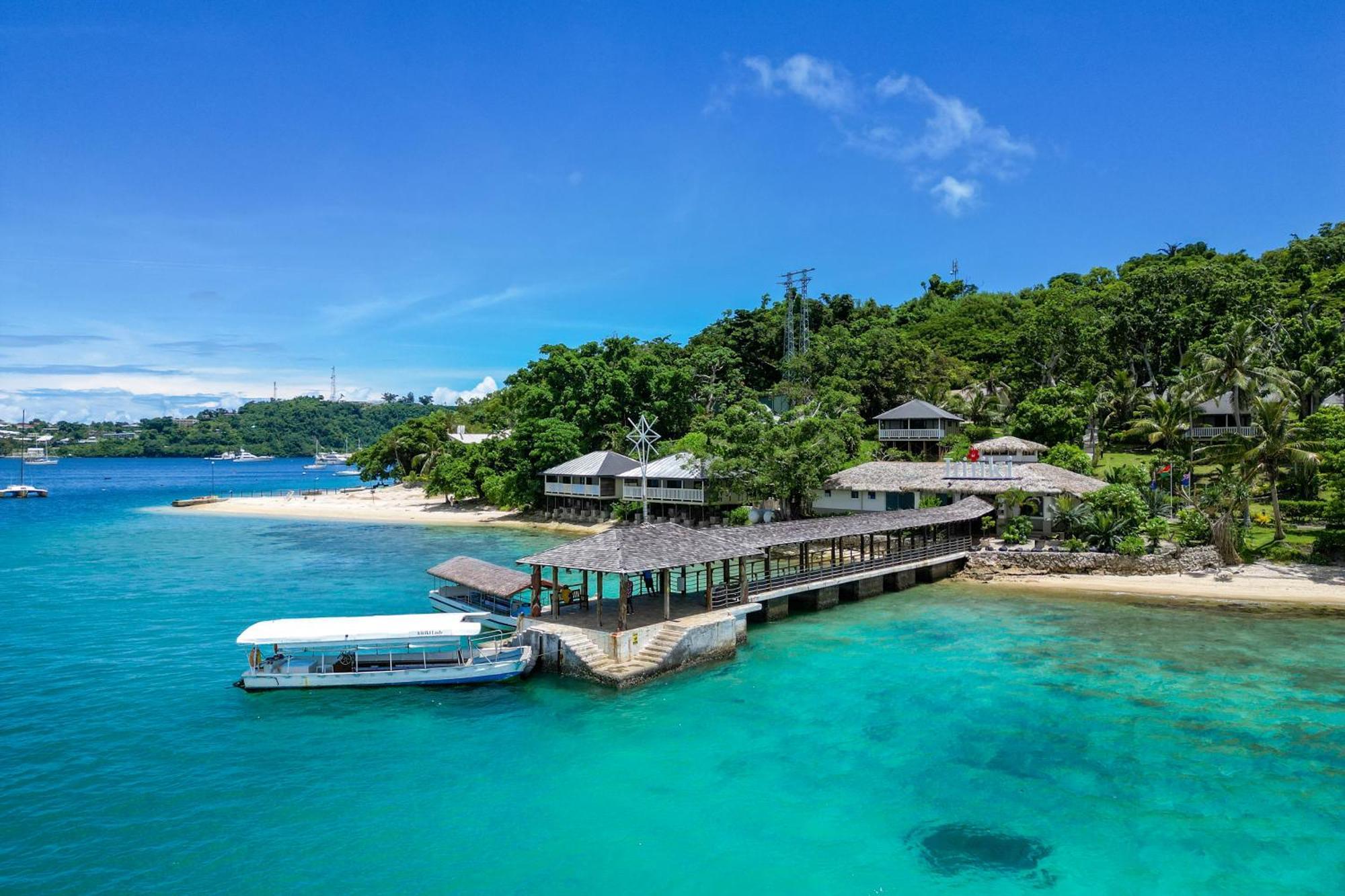 Iririki Island Resort & Spa Πορτ Βίλα Εξωτερικό φωτογραφία