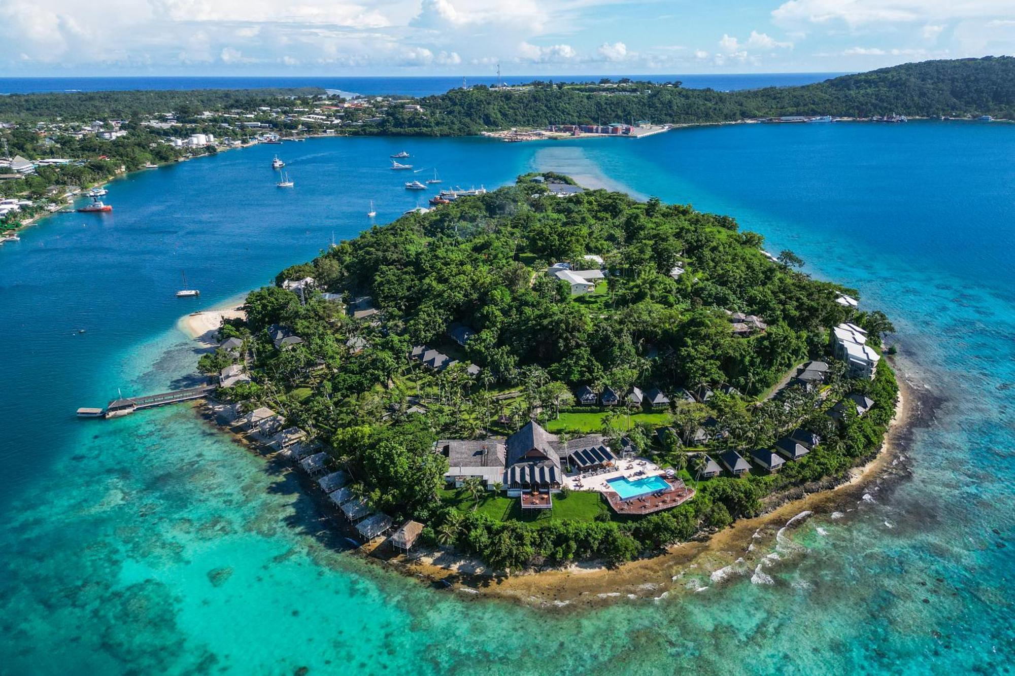 Iririki Island Resort & Spa Πορτ Βίλα Εξωτερικό φωτογραφία