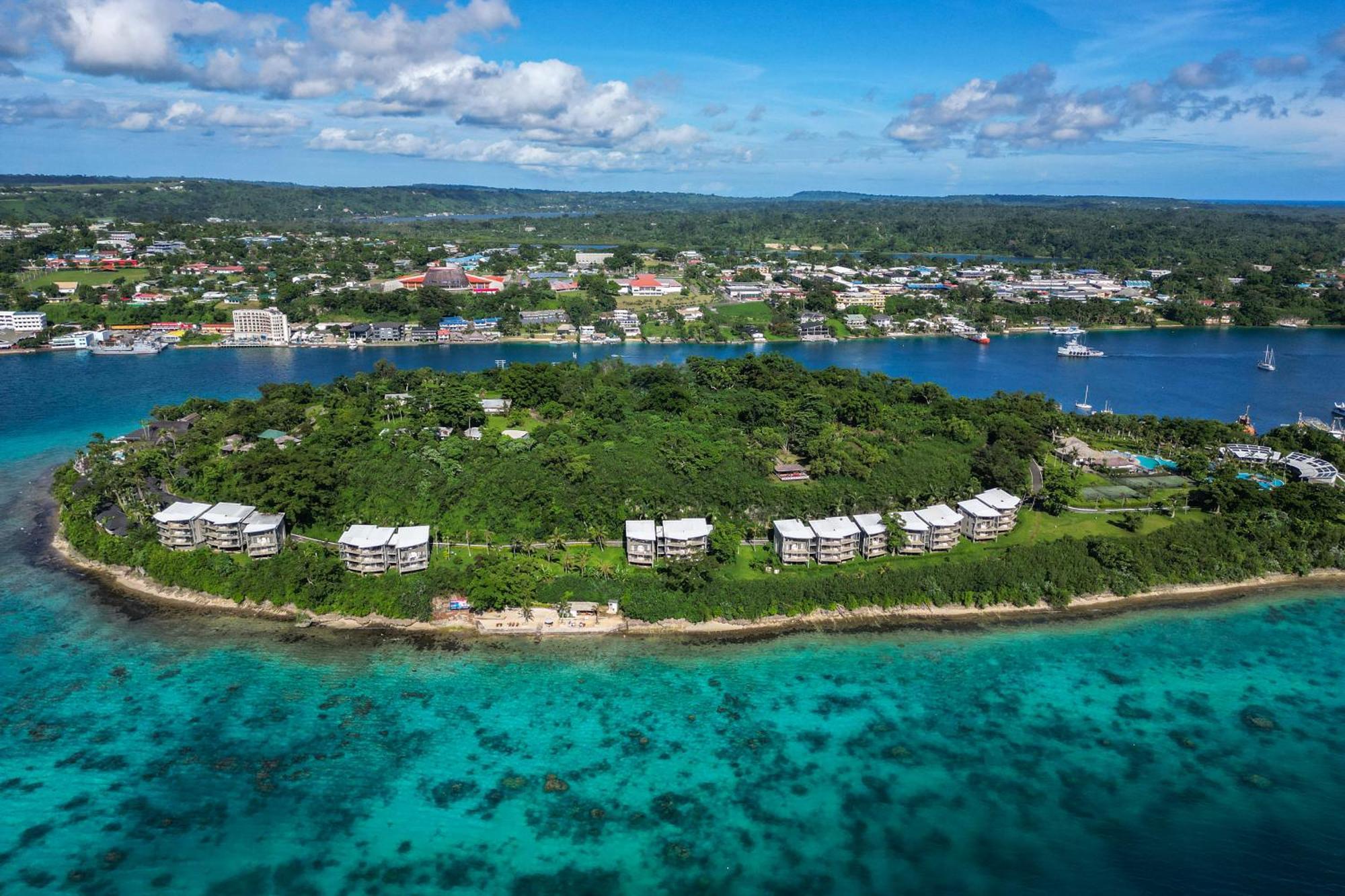 Iririki Island Resort & Spa Πορτ Βίλα Εξωτερικό φωτογραφία